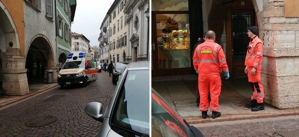 Botte in chiesa: due uomini si prendono a cazzotti e deve intervenire l’ambulanza